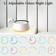 thumbnail image 3 of Brown Noise Sound Machine with 30 Soothing Sounds 12 Colors Night Light White Noise Machine for Adults Baby Kids Sleep Machines Memory Function 36 Volume Levels 5 Timers for Home Office Travel, 3 of 7