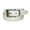 Beige, variant on Leather Croc Print Dress Belt with Clamp On Buckle