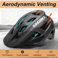 thumbnail image 2 of Casco KINGBIKE NTA-8776 MTB para bicicleta eléctrica y scooter eléctrico, talla M ajustable, 2 of 6