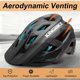 thumbnail image 2 of Casco KINGBIKE NTA-8776 MTB para bicicleta eléctrica y scooter eléctrico, talla M ajustable, 2 of 6