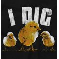 thumbnail image 2 of Dig Chicks Humorous Saying Workout Men's Graphic T Shirt Tees Brisco Brands S, 2 of 5
