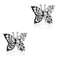thumbnail image 2 of ZheElen Artistic Elegance Metal Wall Art With Smooth Lines And Delicate Patterns Creating Sophisticated Atmosphere In Living Large 2Set, 2 of 6