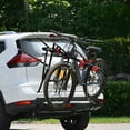 Bike Rack 3bike Trunkmount Sedan Hatchback Rack Bicycle Holder For