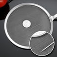 thumbnail image 2 of Colador de Malla de Acero Inoxidable - Coladores de Malla Fina y Tamiz Metálico con Asas Antideslizantes - Colador de Cocina para Tamizar, Filtrar y Escurrir Diámetro 12cm, 2 of 4