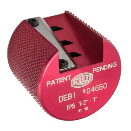 

Reed Mfg Deb1Ips Deburring Tool For Plastic Pipe
