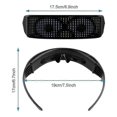 thumbnail image 4 of Led Glasses Led Bluetooth Full Color Luminous Glasses For Parties Festival Christmas Halloween App, 4 of 5