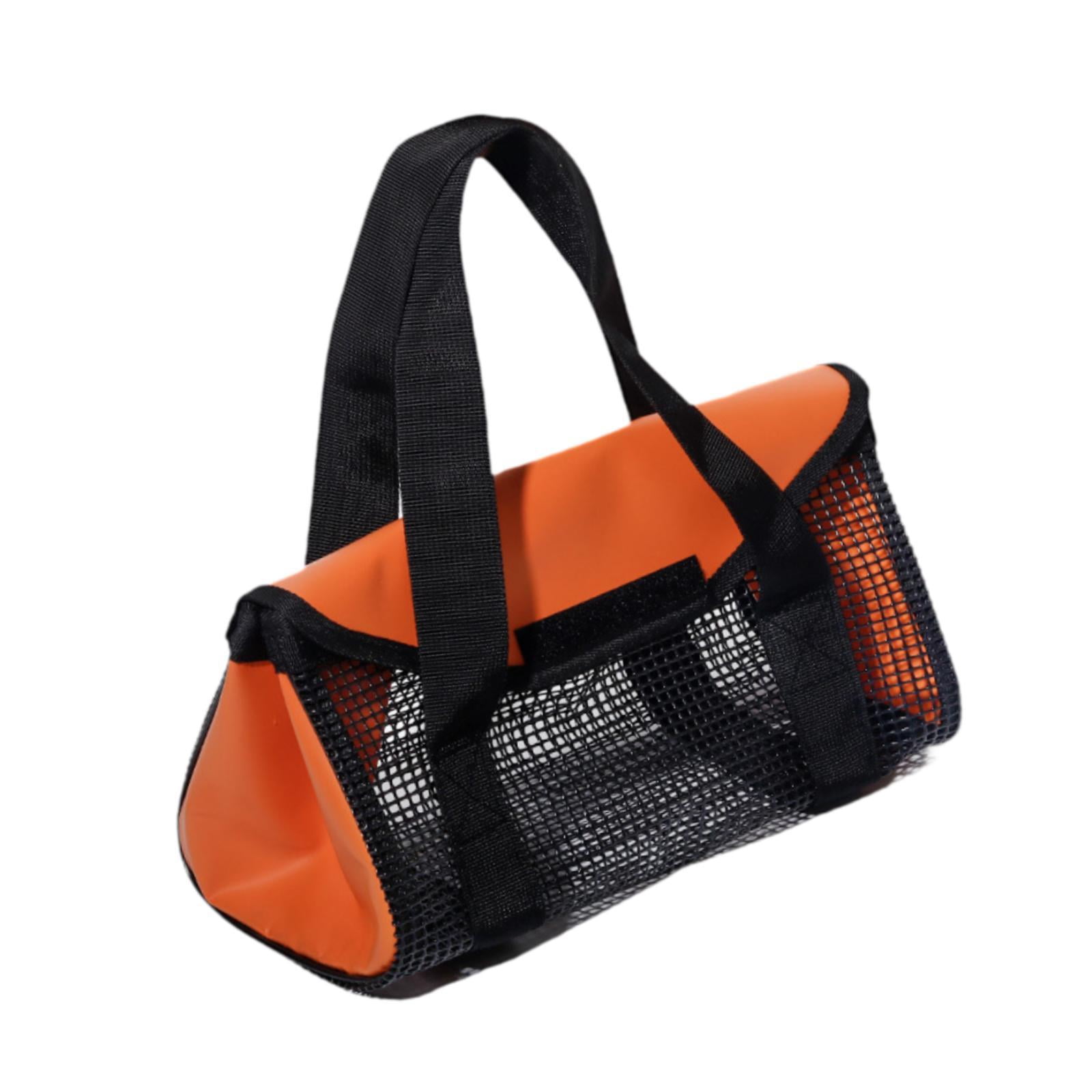 harayaa Fishing Lures Bag Convenient Protective Portable Gear Fishing Iron Plate Bag Orange