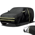 thumbnail image 1 of Funda de Coche SUV, Impermeable Portátil con Forro de Algodón ,Anti-UV, Resistente a Aranazos y Nieve (485 * 190 * 185cm), 1 of 7