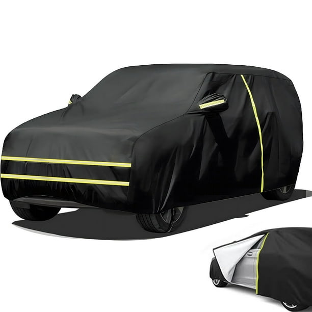 Funda de Coche SUV, Impermeable Portátil con Forro de Algodón ,Anti-UV, Resistente a Aranazos y Nieve (485 * 190 * 185cm)