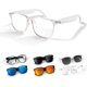 thumbnail image 2 of Gafas de sol polarizadas inalámbricas con Bluetooth y altavoces abiertos, 2 of 8