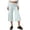 Cyan-130429aa, variant on Trgacdwlo Polka Dot Gaucho Capri Pants for Women Flowy Fold Over Wide Leg Women Capri Pants Summer Retro Daily Lounge Trousers Wine XL