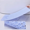 thumbnail image 2 of HLONK Bain Antidérapant Douche avec Drainage Rapide Baignoire Sûre Antidérapante, 2 of 5