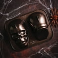thumbnail image 6 of Nordic Ware Haunted Skull Cake Pan, 6 of 8