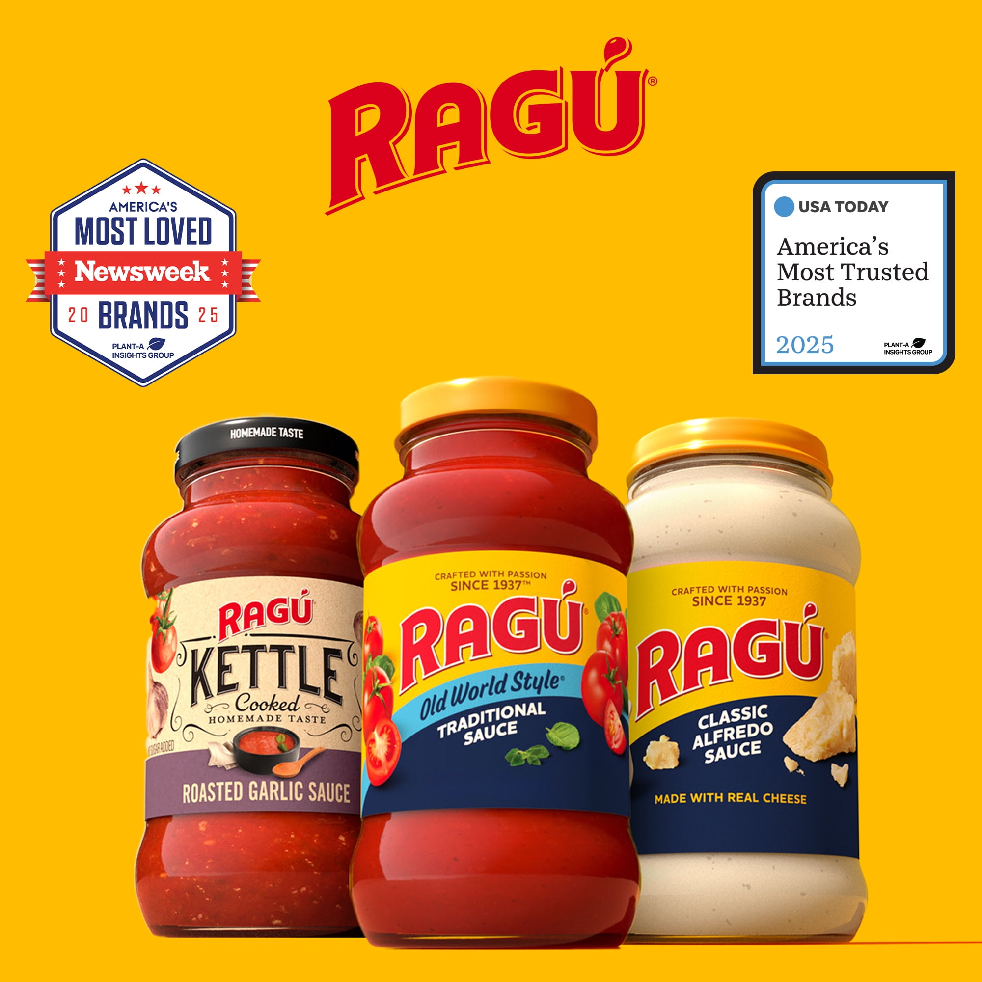Ragu - Brandclub - RAGU Double Cheddar Pasta Sauce, 16 oz
