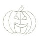 thumbnail image 5 of Silueta de luz de calabaza para ventana de Halloween, decoración de Halloween, adorno festivo colgante para puerta de cocina, tienda interior, 5 of 8