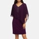 thumbnail image 1 of WILLBEST Vestidos Casuales para Mujer con Curvas, Vestido Largo Informal de Manga Corta con Cuello En V y Talla Grande A La Moda para Mujer Chica, 1 of 3