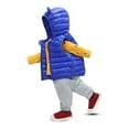 thumbnail image 3 of Godderr 9M-5Y Boys Girls Wide Shoulder Vest Jacket for Toddler Kids,Sleeveless Jacket,Solid Color Zipper Waistcoat,Fall Winter down Jacket down Coats, 3 of 5