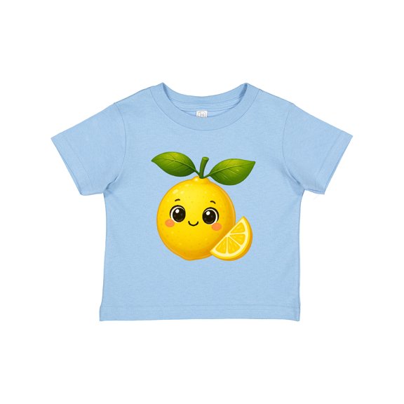 Inktastic Cute Lemon Boys or Girls Toddler T-Shirt