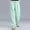Mint Green, variant on Women's Casual Cotton Linen Lantern Pants with Drawstring Waist & Side Pockets Free Shipping Solid Colors