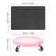 thumbnail image 5 of BESTYASH 1Jgo Disco Deslizante Para Entrenamiento Abdominal Color Rosa Con Material Plástico Duradero, 5 of 6