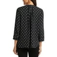 thumbnail image 2 of NYDJ womens  Pintuck Blouse, s, 2 of 3