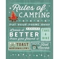 thumbnail image 3 of Averinos, Melissa 15x18 Black Modern Framed Museum Art Print Titled - Comfy Camping I, 3 of 5