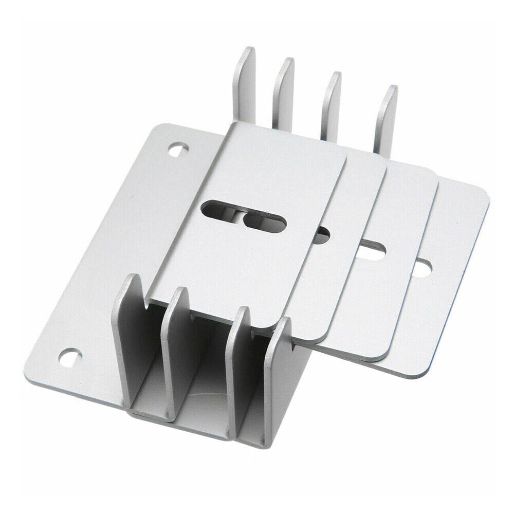 CHZIMADE 16 Units Solar Panel mounting z Brackets, RV Solar Panel mounting Brackets for Solar Panel, Supporting for RV, Roof, Boat, Off-Grid