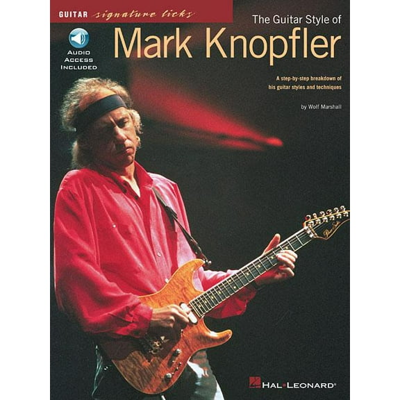 Guitar Signature Licks The Guitar Style of Mark Knopfler Book/Online Audio, (Paperback)