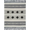 thumbnail image 6 of LR Home Sterling Cozy Warm Modern Geometric Cotton Throw Blanket, Multi, 50" x 60", 6 of 6
