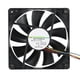 thumbnail image 3 of Ventilador de enfriamiento con control de velocidad de temperatura, 12 cm, 12 V, 0,72 A, 4 pines, PWM, ventilador de enfriamiento construido para durar, 3 of 9
