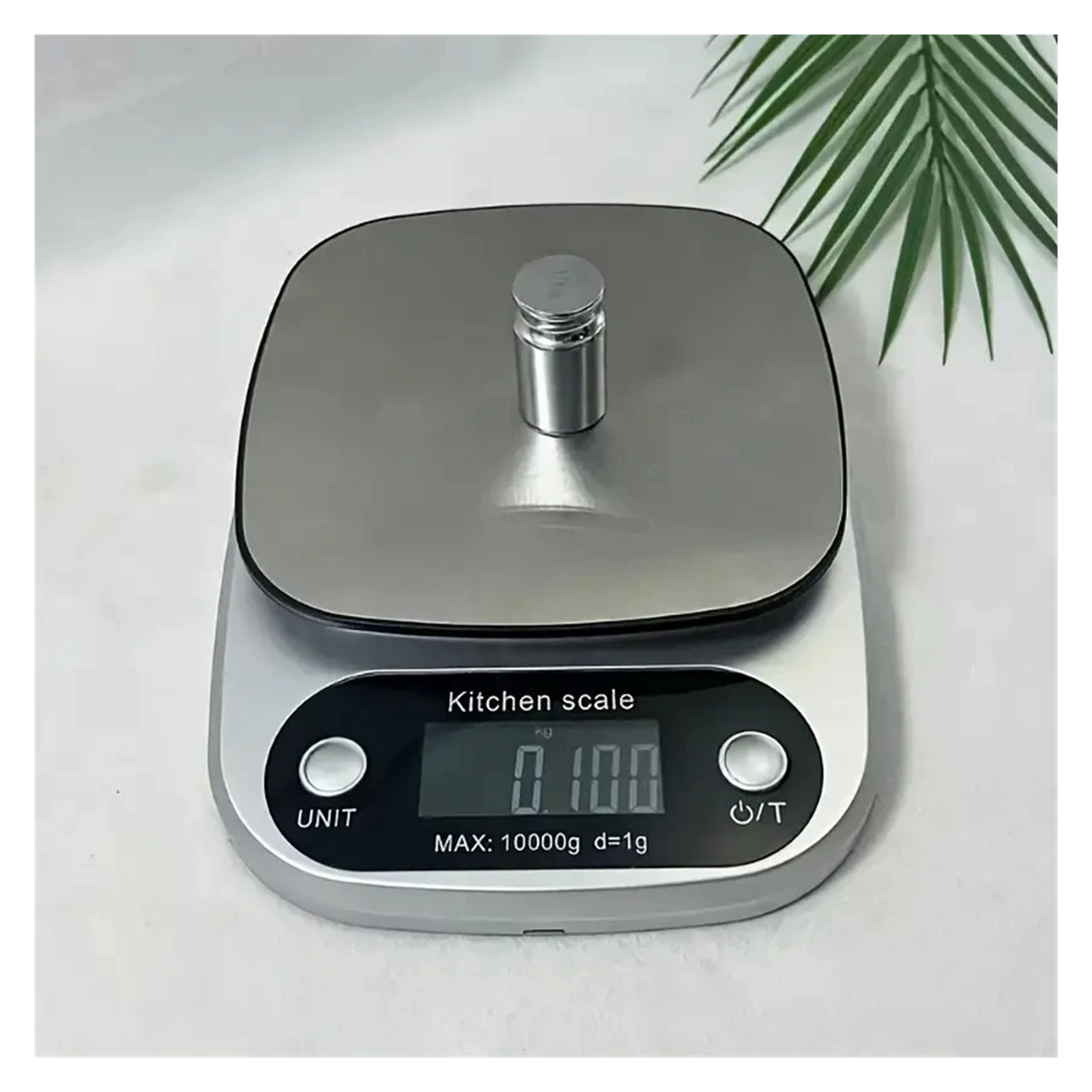 1pc Accurate Digital Kitchen Scale for Cooking and Baking for Coffee Meat and More ,Multi Measuring Units