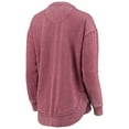 thumbnail image 3 of Women's Pressbox Crimson Alabama Crimson Tide Vintage Wash Pullover Sweatshirt, 3 of 3