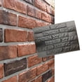 thumbnail image 1 of de ladrillos de de yeso de hormigón de pared retro, forma de de plástico para decoración artística de paneles de pared, de shamjiam moldes de concreto, 1 of 8