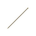 thumbnail image 1 of 14kt Yellow Gold Womens Round Brown Diamond Tennis Bracelet 7/8 Cttw, 1 of 1