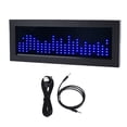thumbnail image 2 of LED Music Spectrum Analyzer, Music Spectrum Rhythm Light Sound Control Pickup with Mic and Wired Input, Voice Activated Spectrum Display Analyzer for Gaming, Musicians,, 2 of 7