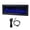 Blue, variant on NFTIGB Music Spectrum Rhythm Light Sound Control Pickup Wired Input Dynamic Volume for Gaming Musicians Warm White (11.9 inches / 30.2 cm)