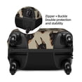 thumbnail image 6 of Uemuo Cute Black Dog Printed Washable Luggage Cover - Fashion Suitcase Protector Fits 18-32 Inch Luggage -, 6 of 9