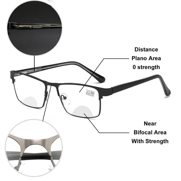 Bifocal reading glasses walmart sale