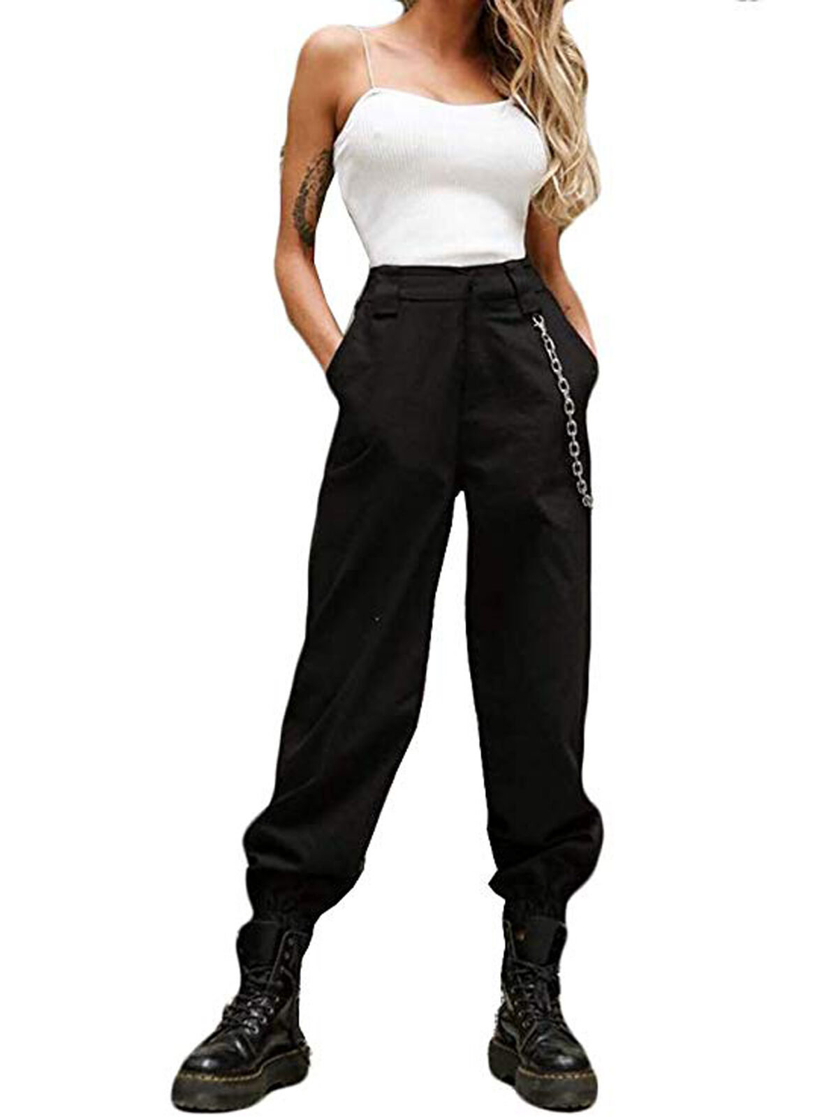 cargo tracksuit womens