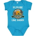 thumbnail image 3 of Inktastic Future Duck Hunting Legend Like Daddy Boys Baby Bodysuit, 3 of 5