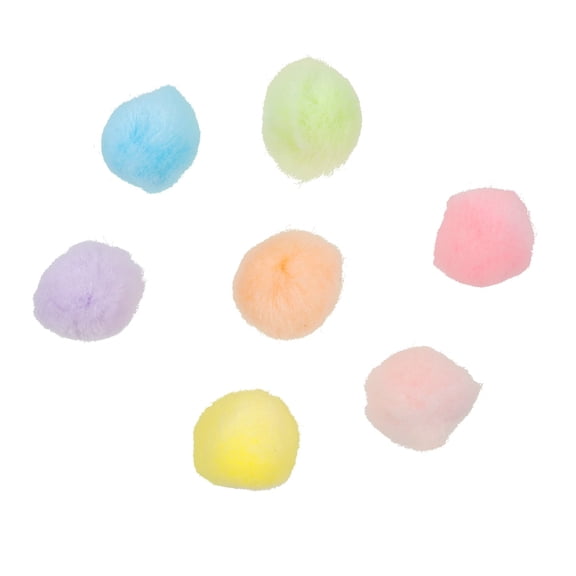 Creatology 1" Pastel Pom Poms, 12 Packs: 80 ct. (960 total)
