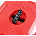 thumbnail image 4 of Rotopax Liquid Storage Container Mount RX-DLX-PM Works With All RotopaX And FuelpaX Containers; Holds One Standard Container; Mounts To Any Flat Surface; Black; Anodized Aluminum; Deluxe Pack Mount, 4 of 6