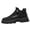#1 Black, variant on Taqqpue Men's Ankle Boots Round Toe Lace Up Thick Sole Soft Comfortable Casual Chukka Boots for Men Size 7-11 Casual Work Shoes Outdoor Walking Footwear Fall Winter Fashion