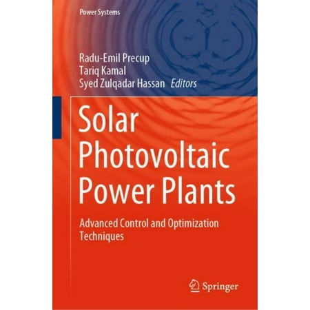 Solar Photovoltaic Power Plants : Advanced Control and Optimization (Best Planet In The Solar System)