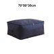 thumbnail image 4 of Bolsa de almacenamiento de edredón, tela Oxford, bolsas organizadoras de cama de alta capacidad, edredones a prueba de polvo, contenedor, Almacenamiento y organización del hogar Grande 70*50*30cm 2 Yuarrent HA077353-08, 4 of 6