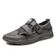 thumbnail image 3 of Sandalias de hombre de marca zapatos informales suaves, Sandalias transpirables para exteriores para hombre, Sandalias ligeras cómodas de verano, zapatillas, 3 of 5