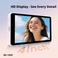 thumbnail image 2 of 1pcs Wireless Rear Projector Remote Bluetooth Universal Device Selfie, 2 of 7
