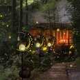 thumbnail image 3 of Luces Solares Estaca Hadas IP65 Lámpara Impermeable para Jardín (Moon Fairy C), 3 of 9