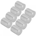 thumbnail image 3 of Juego de 8 pomos cilíndricos de madera para puerta de baño para ducha, 3 of 8