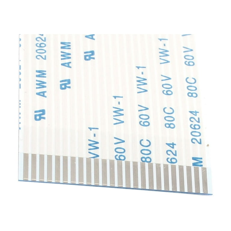 Uxcell AWM 20624 80C 60V VW-1 Flexible Flat Cable 0.04